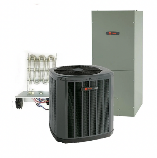 Trane 2.5-ton Heat Pump System 15.2 SEER2 XR15 with 18K-30K Air Handler