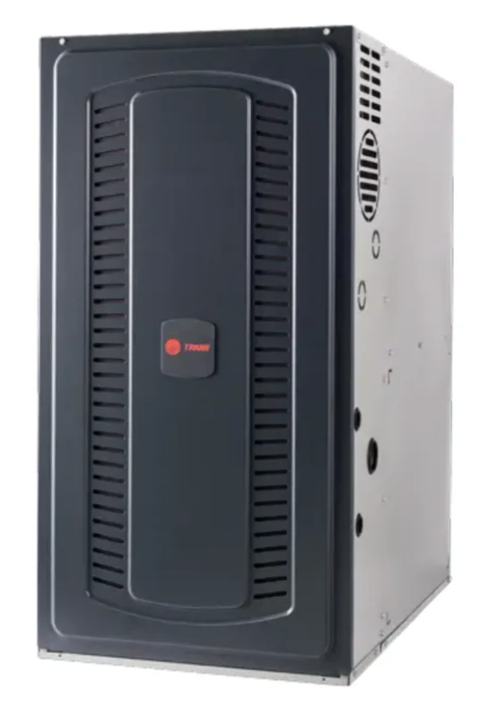 Trane S8X1 Series 40K BTUH 80% AFUE Single Stage Gas Heating Furnace - A Cabinet