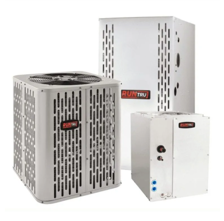 RUN TRU 1.5-ton Gas System 14.3 SEER2 40K BTU 80% AFUE