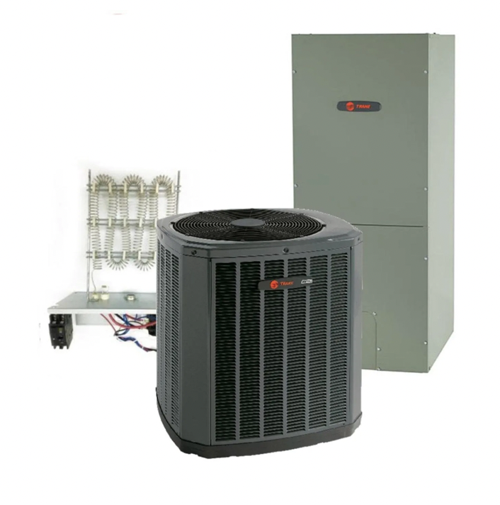 Trane 3-ton 17 SEER2 Heat Pump System – 24K  - 42K BTU Variable Speed Air Handler