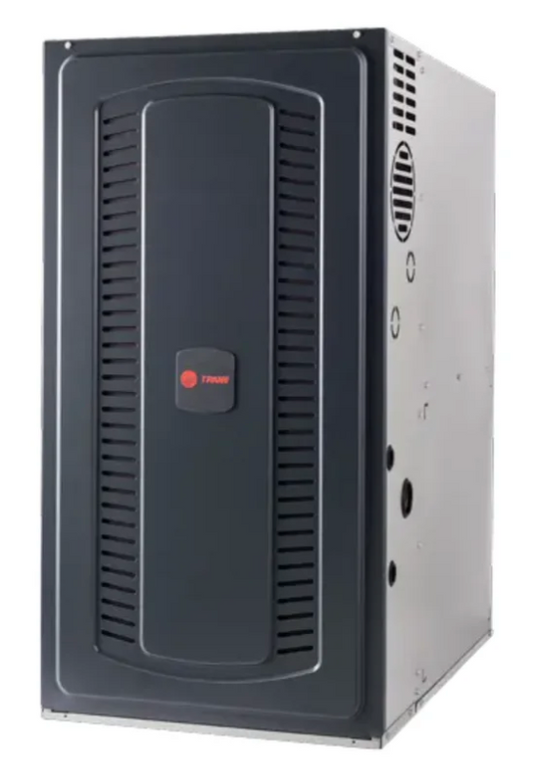 Trane S8X1 Series 100K BTUH 80% AFUE Single Stage Gas Heating Furnace - C Cabinet