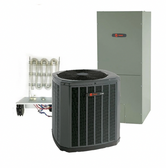 Trane 2-ton Heat Pump System 14.3 SEER2 XR14 with 18K-30K Air Handler